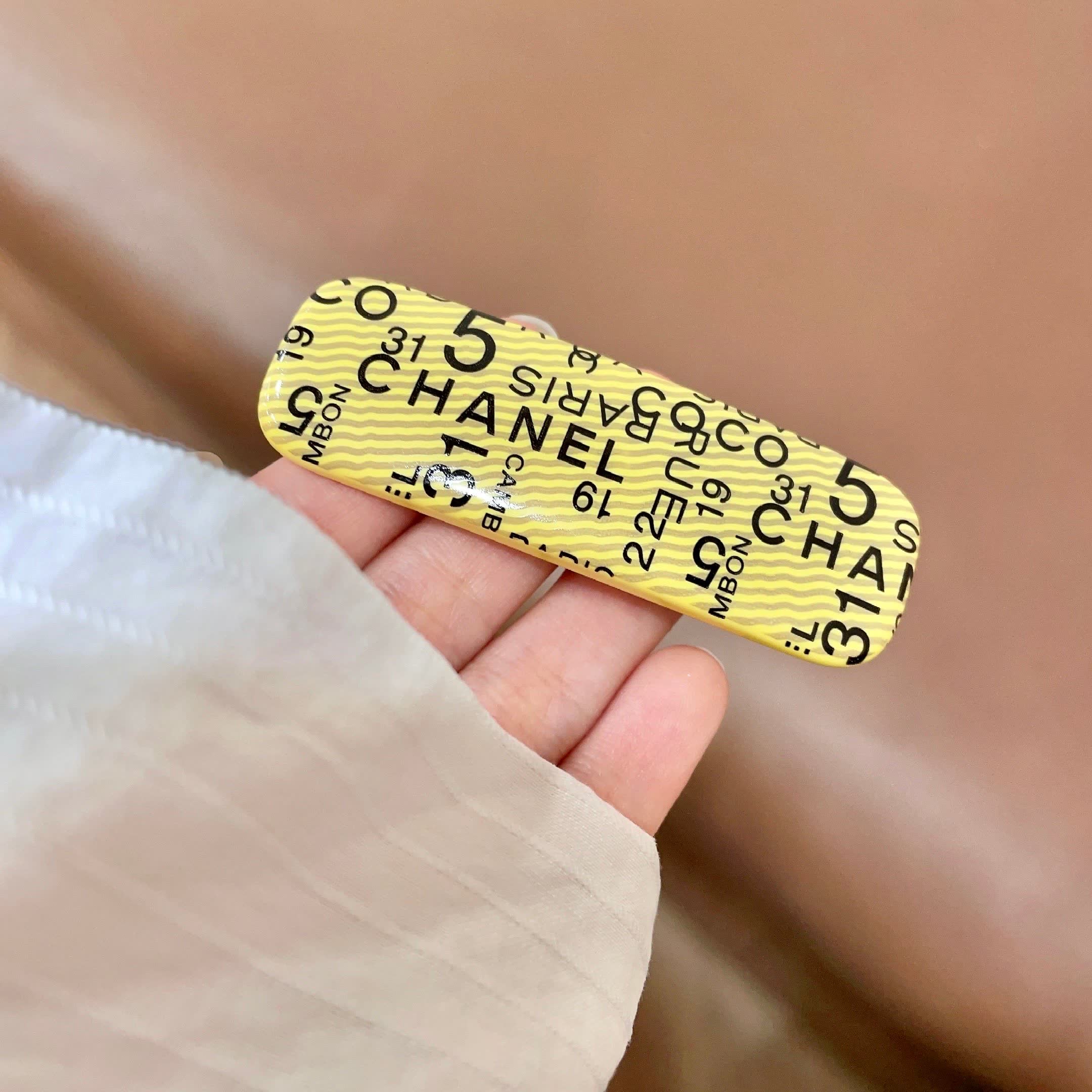 Chanel Paris Hair Clip
